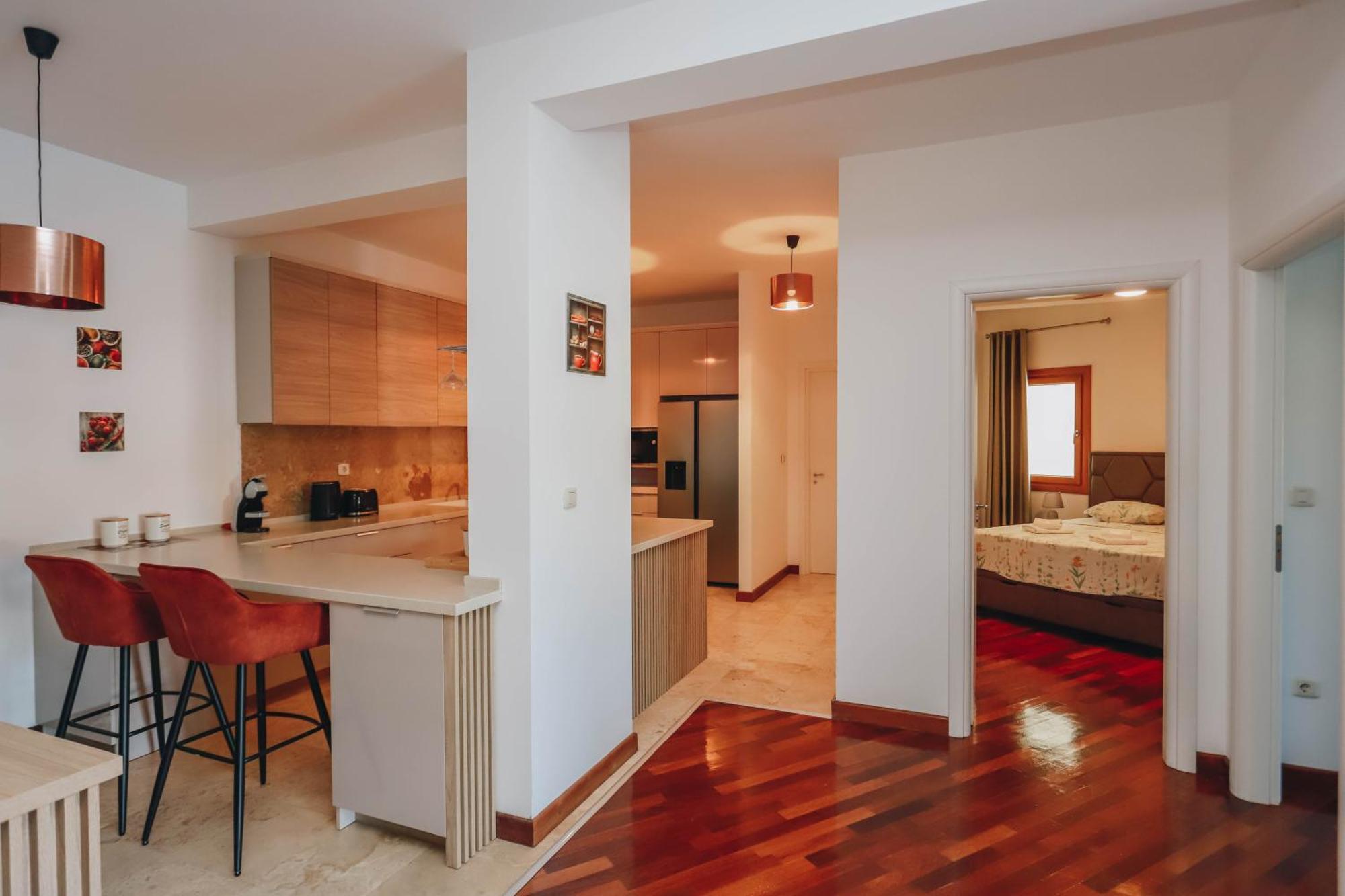 Apartment Near Ponta Nova Of Rafailovici Бечичі Екстер'єр фото